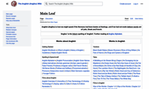 Anglisc.miraheze.org thumbnail
