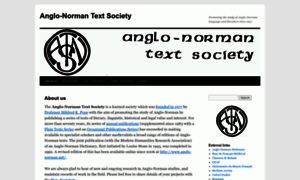 Anglo-norman-texts.net thumbnail