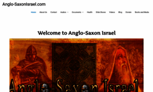 Anglo-saxonisrael.com thumbnail