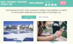 Angloberry.com thumbnail