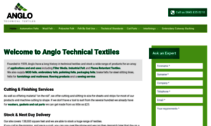 Anglotechnicaltextiles.co.uk thumbnail