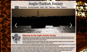 Angloturkishsociety.org.uk thumbnail