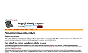Anglu-lietuviu.com thumbnail