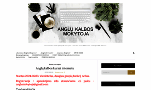 Anglumokytoja.com thumbnail