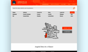Angola.opendataforafrica.org thumbnail