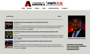 Angola.or.jp thumbnail