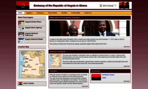 Angolaembassyghana.org thumbnail