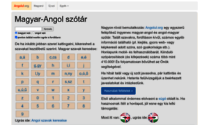 Angolul.org thumbnail