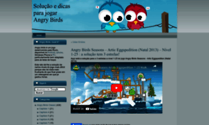 Angry-birds-solucao.blog-machine.info thumbnail