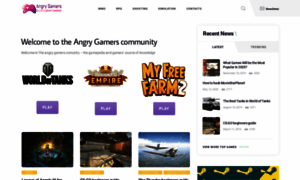 Angry-gamers.net thumbnail