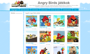 Angrybirds.ingyenjatekok.sk thumbnail