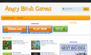 Angrybirdsgames.co.in thumbnail