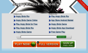 Angrybirdsrio.com thumbnail