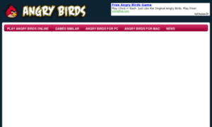 Angrybirdsthegameonline.com thumbnail