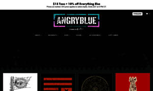 Angryblue.threadless.com thumbnail