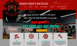 Angrydavesbicycles.com thumbnail