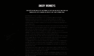 Angrydmonkey.com thumbnail