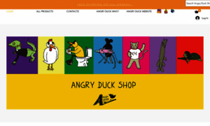 Angryduckshop.com thumbnail