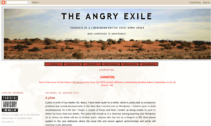 Angryexile.blogspot.com thumbnail