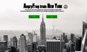 Angryfrog.com thumbnail