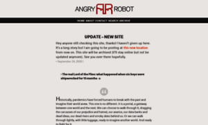 Angryrobot.ca thumbnail
