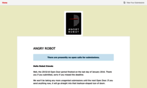Angryrobot.submittable.com thumbnail