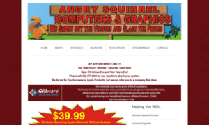 Angrysquirrelcg.com thumbnail