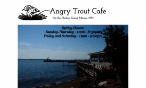 Angrytroutcafe.com thumbnail
