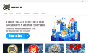 Angrywolfinucoin.com thumbnail