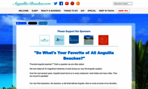 Anguilla-beaches.com thumbnail