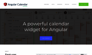 Angular-calendar.com thumbnail