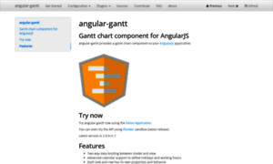 Angular-gantt.com thumbnail