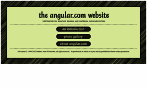 Angular.com thumbnail