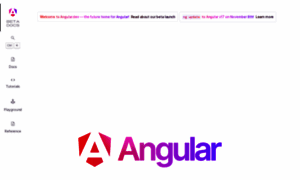 Angular.dev thumbnail
