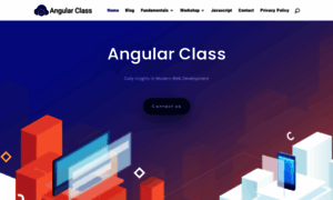 Angularclass.com thumbnail
