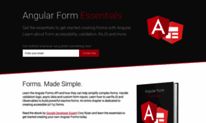 Angularforms.dev thumbnail
