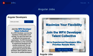 Angularjobs.com thumbnail