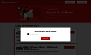 Angularjobs.io thumbnail