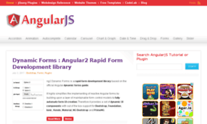 Angularjs.jqueryrain.com thumbnail