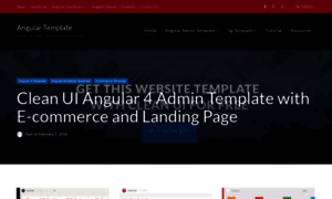 Angulartemplate.com thumbnail