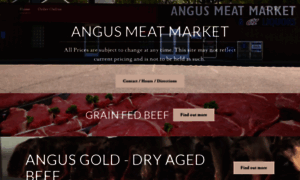 Angusmeatmarket.com thumbnail