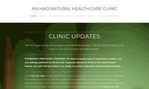Anhaoclinic.org thumbnail