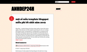 Anhdep24h.wordpress.com thumbnail