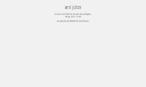 Ani-jobs.de thumbnail