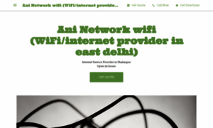 Ani-network-provider.business.site thumbnail