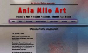 Aniamilofineart.com thumbnail