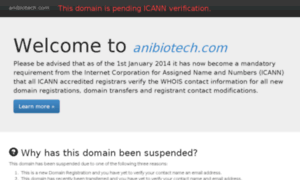 Anibiotech.com thumbnail