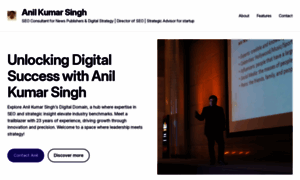 Anilkumarsingh.com thumbnail