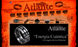 Anilloatlante.com thumbnail