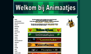 Animaatjes.jimdo.com thumbnail